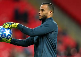 Tottenham re-sign Michel Vorm as cover for injured Hugo Lloris