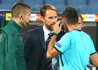 Bulgaria-England stopped twice due to racist chants