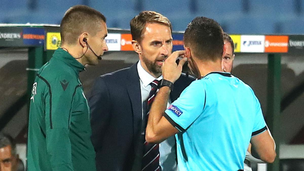 Bulgaria v England halted twice due to racism