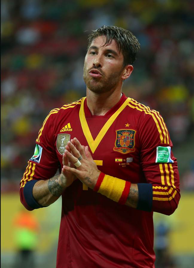 Hopeful | Sergio Ramos and his Olympic dreams.