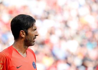 Buffon opens up about battle with depression