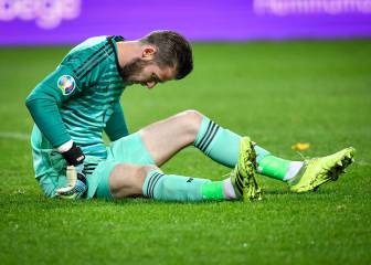 Dea Gea doubt for United-Liverpool after Spain injury