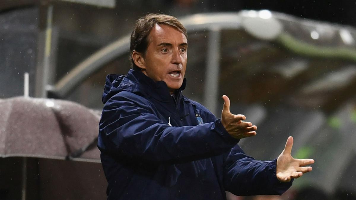 Italy match record winning run but Mancini sees room for improvement