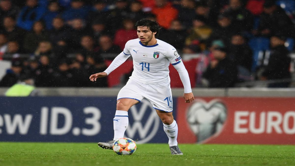 Tonali compares himself to Pirlo and Gattuso after Italy debut