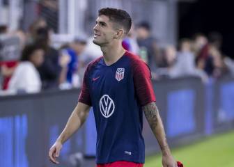 Tearful Pulisic subbed off in USA-Canada clash