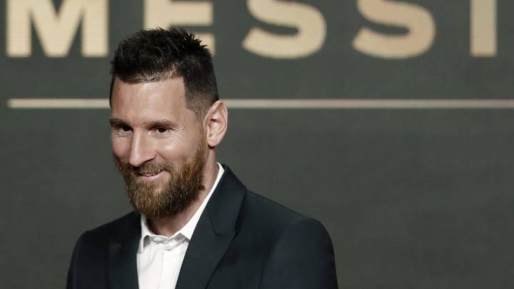 Messi presented with sixth European Golden Shoe award