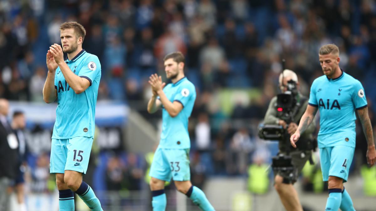 We have to fight through it - Dier calls on Tottenham to 'embrace' slump challenge