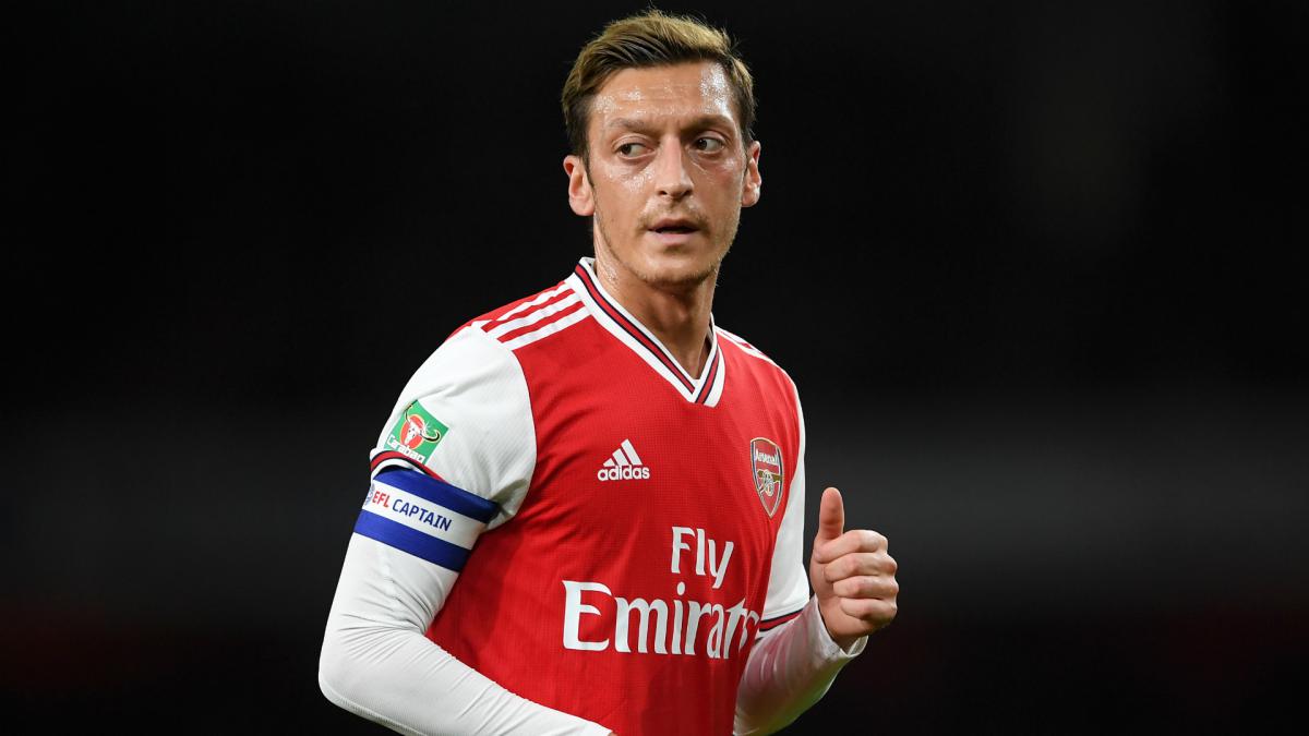 I'm going nowhere – Defiant Ozil won't be forced out before Arsenal deal expires