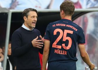Kovac on Müller comments: