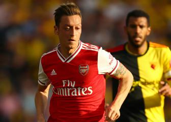 Özil improved training effort gives him chance of playing