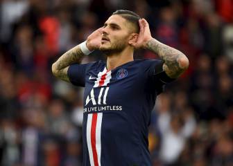 Icardi leaves door open to PSG exit