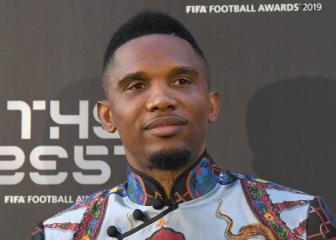 Eto'o open to Mallorca return to kick-start coaching career