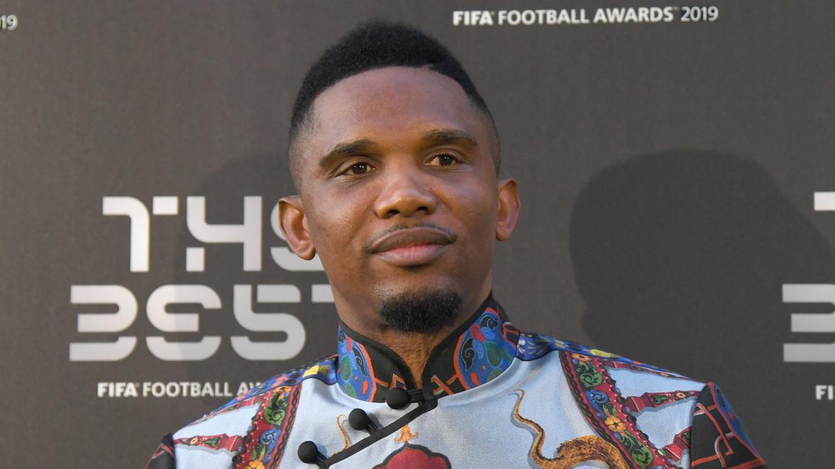 Eto'o open to romantic Real Mallorca return to kick-start coaching career