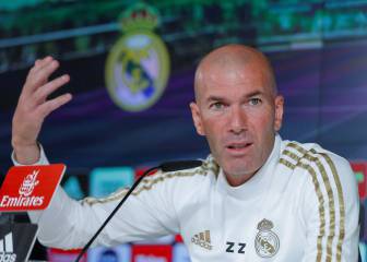 Zidane's pre-Mallorca press conference: Clásico, Pogba, Kubo...