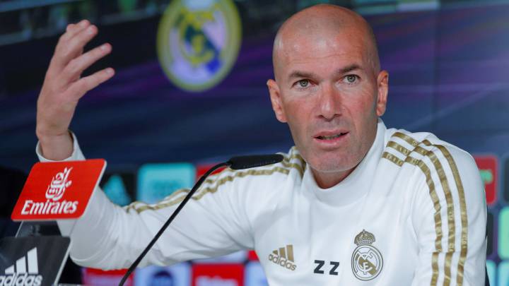 Mallorca - Real Madrid: Zidane's pre-match press conference