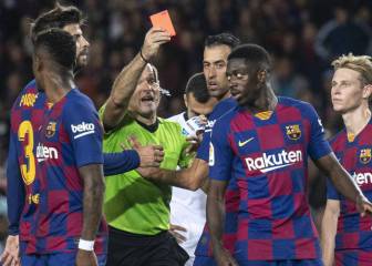 Barcelona lose appeal over Dembélé's two-match ban