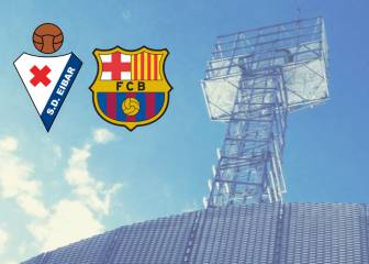 Eibar vs Barcelona: live