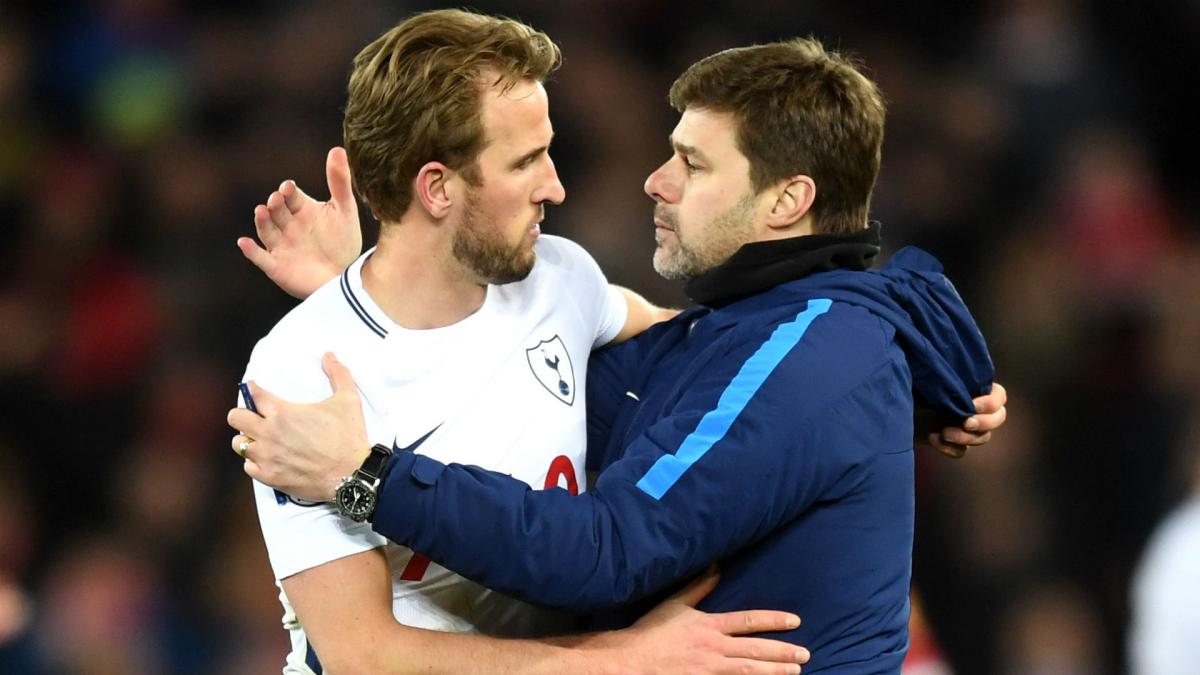 Pochettino backs 'natural leader' Kane to step up at Spurs