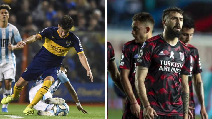 Mixed fortunes for Boca and River ahead of Libertadores semi