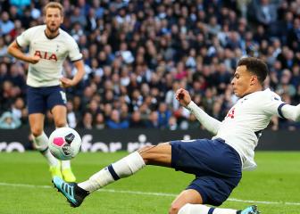 Alli saves Spurs as Chelsea and Leicester City march on