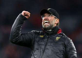 Klopp urges players to show 'biggest balls' against United