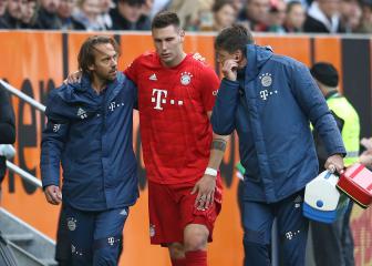 Bayern's Niklas Süle set for surgery after tearing ACL