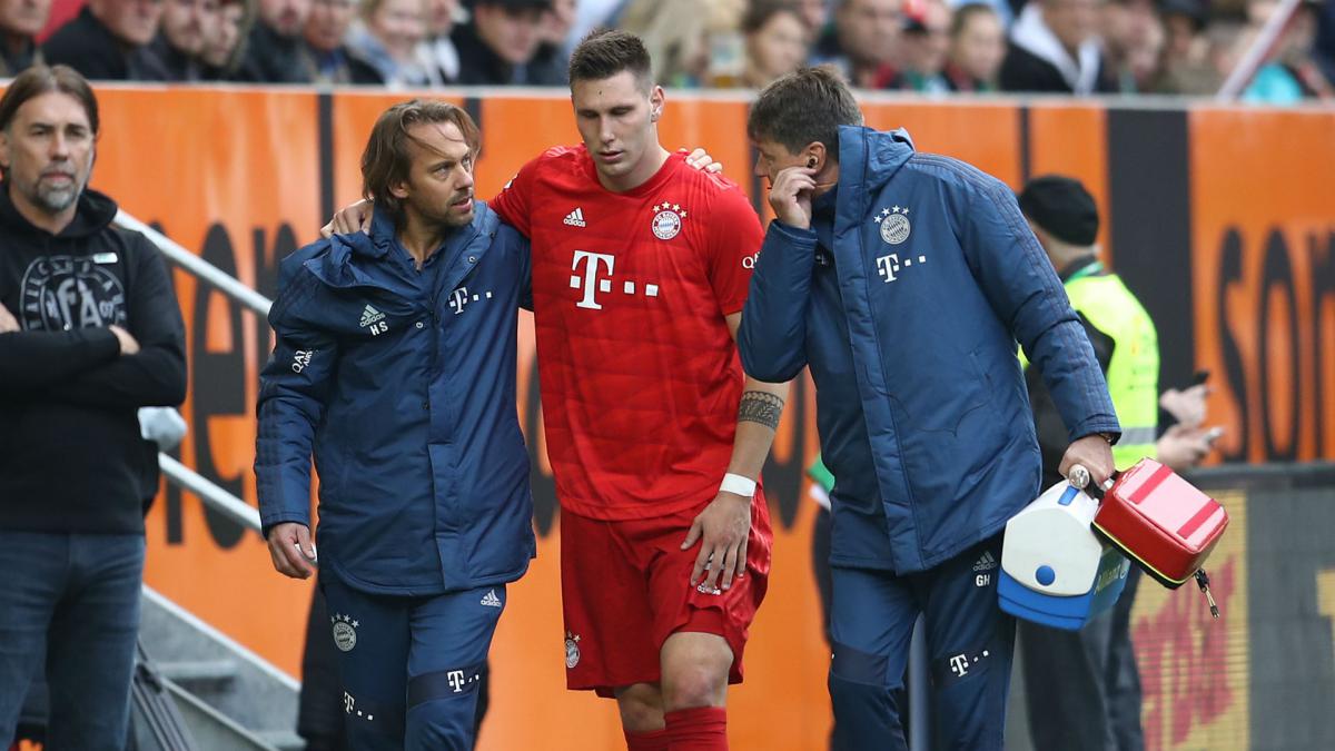 Bayern defender Sule set for surgery after tearing ACL