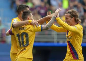 Valverde hails firing front three after strong away performance