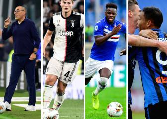 Five talking-points from match-day 8 in Serie A