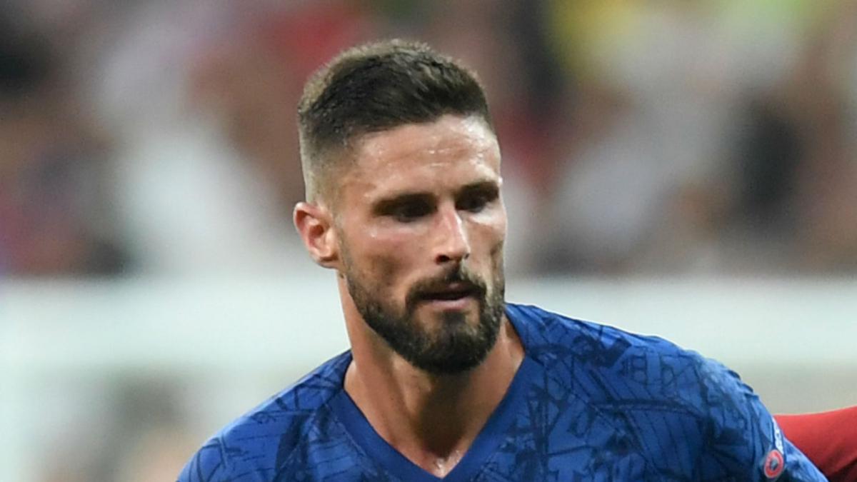 Giroud is right to be unhappy, says Chelsea boss Lampard