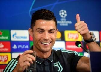 Cristiano Ronaldo loving Sarri's new-look Juventus