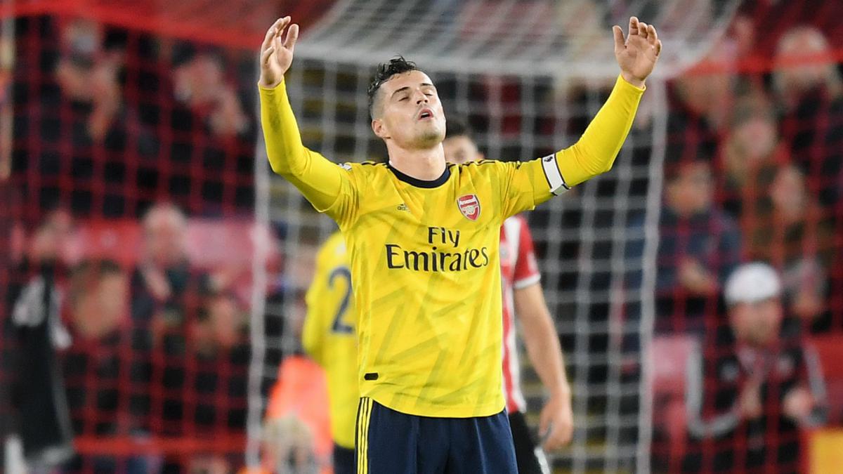 Arsenal critics 'speak a lot of bulls***', says Xhaka
