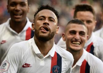 PSG's Neymar enjoying stronger relationships with