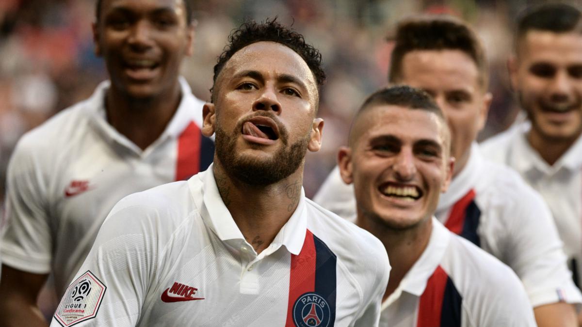 Neymar enjoying stronger relationships with 'fun' new PSG signings