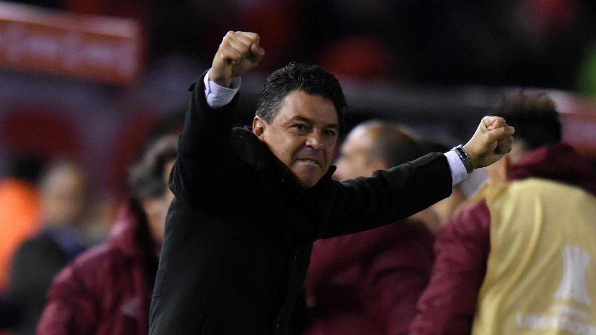 Nothing to top Bernabeu glory for River boss Gallardo