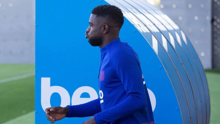 Umtiti suffers fresh setback and misses out on Prague trip