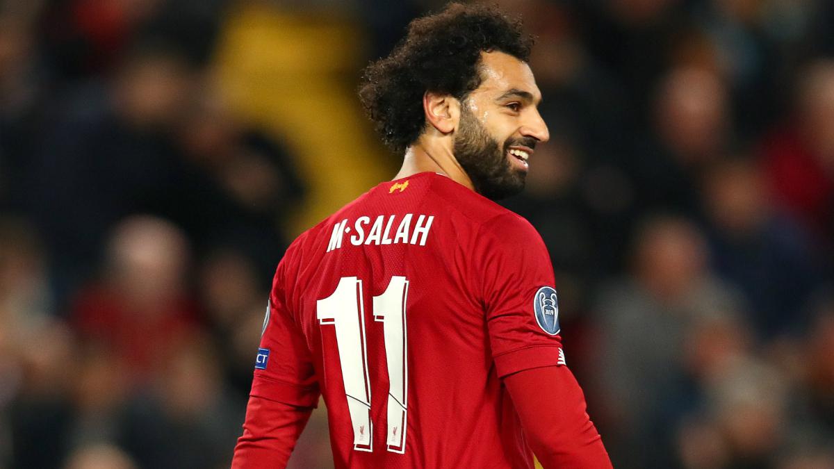 Salah back in Liverpool training ahead of Genk clash
