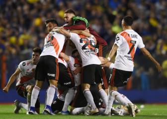 River secure Libertadores final berth despite narrow defeat