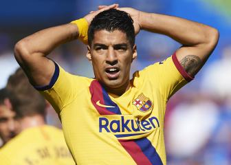 Suárez bids to end away drought: Champions League in numbers