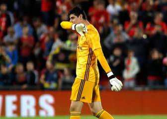 Real Madrid eye Spain under-21 keeper to replace Courtois