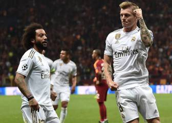 Where Real's last-16 hopes stand ahead of Galatasaray visit