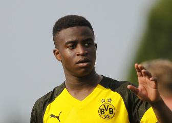 Dortmund 14-year-old Youssoufa Moukoko becomes UEFA Youth League's youngest scorer