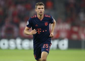 Man United eye Bayern's Muller for January - reports