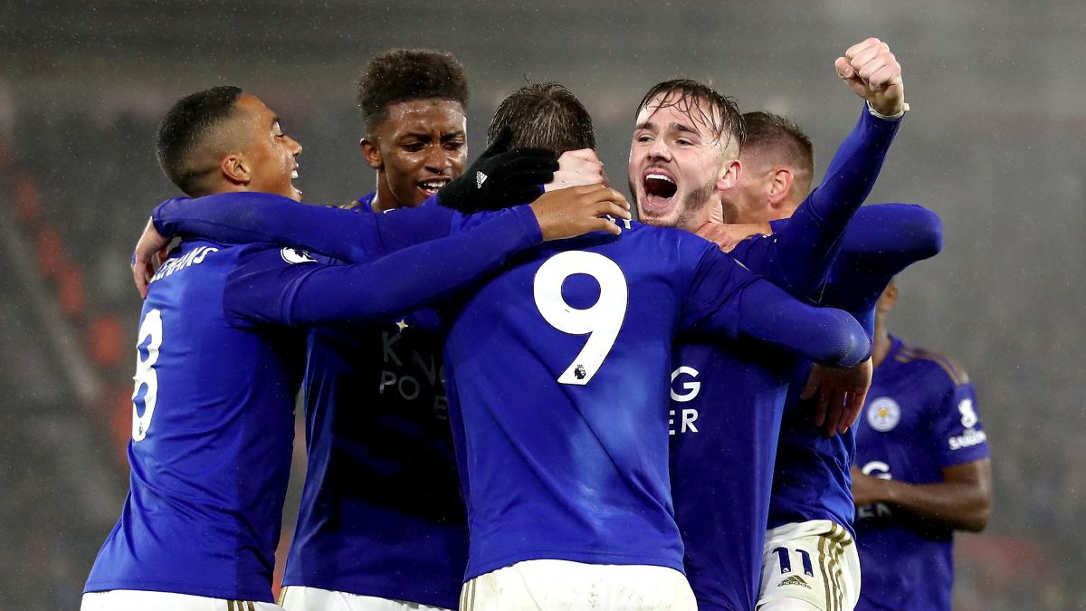 Rampant Leicester City were hungry for record victory – hat-trick star Vardy