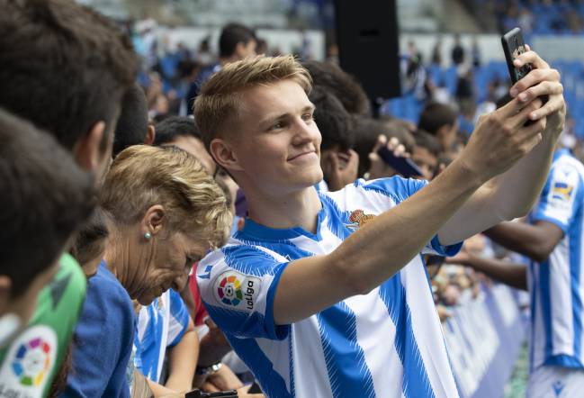 Enjoy me while I last | Martin Odegaard at Real Sociedad.