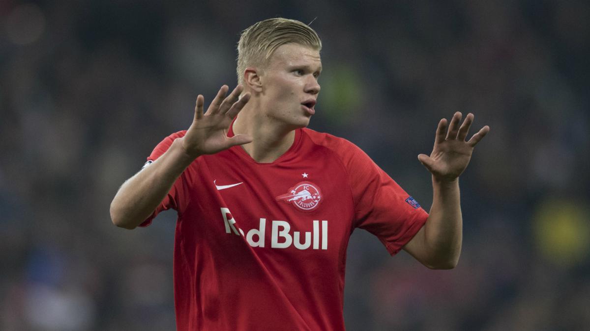 Napoli deny passing up chance to sign Haaland in 2018