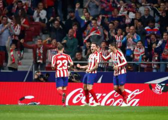 Saul and Morata secure comfortable Atlético win