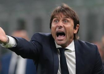 Conte 'worried' about Inter's growing injury list