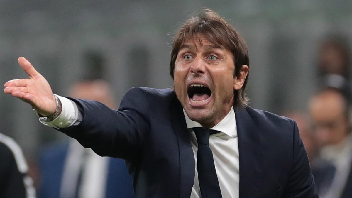 Conte admits he is 'worried' about Inter injuries