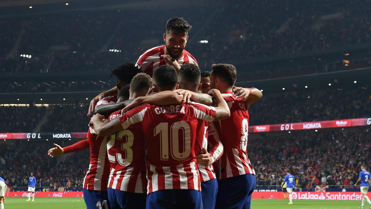 Simeone calls for Atletico unity after returning to winning ways in LaLiga